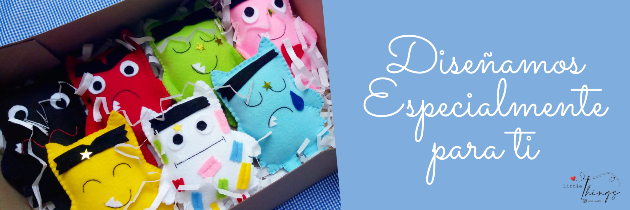 monstruos de colores