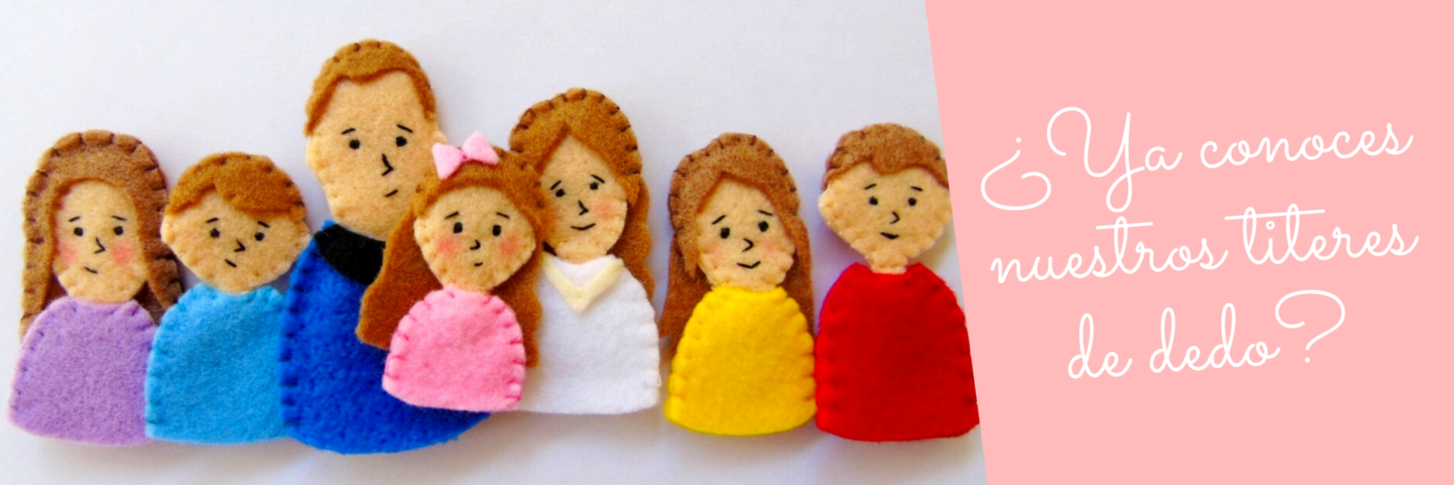 títeres de dedo