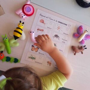 Muñequitos pequeños